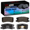 DFC 00-17 Mitsubishi Rvr (Canada) Rear 4000 Hybridynamic Brake Pads - 4000-0868-00 Photo - Primary