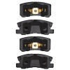 DFC 00-17 Mitsubishi Rvr (Canada) Rear 4000 Hybridynamic Brake Pads - 4000-0868-00 Photo - out of package