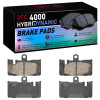DFC 01-06 Lexus LS430 Rear 4000 Hybridynamic Brake Pads - 4000-0871-00 Photo - out of package