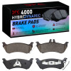 DFC 98-05 Mercedes-Benz Ml430 Rear 4000 Hybridynamic Brake Pads - 4000-0875-00 Photo - out of package