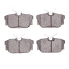 DFC 99-99 Volkswagen Eurovan Rear 4000 Hybridynamic Brake Pads - 4000-0877-00 Photo - Primary