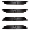 DFC 01-07 Toyota Highlander Hybrid Front 4000 Hybridynamic Brake Pads - 4000-0884-00 Photo - out of package
