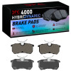 DFC 01-19 Ford Focus Rear 4000 Hybridynamic Brake Pads - 4000-0886-00 Photo - out of package