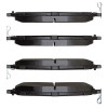 DFC 02-20 Renault Koleos (Mexico) Front 4000 Hybridynamic Brake Pads - 4000-0888-00 Photo - out of package