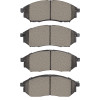DFC 02-20 Renault Koleos (Mexico) Front 4000 Hybridynamic Brake Pads - 4000-0888-00 Photo - out of package