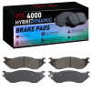 DFC 02-06 Dodge Ram 1500 Pickup Front 4000 Hybridynamic Brake Pads - 4000-0897-00 Photo - Primary