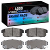 DFC 00-06 Nissan Sentra Rear 4000 Hybridynamic Brake Pads - 4000-0900-00 Photo - Primary