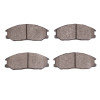 DFC 01-05 Kia Sedona Front 4000 Hybridynamic Brake Pads - 4000-0903-00 Photo - Primary