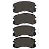 DFC 02-07 Mitsubishi Lancer Front 4000 Hybridynamic Brake Pads - 4000-0904-00 Photo - out of package