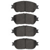 DFC 02-06 Toyota Camry Hybrid Front 4000 Hybridynamic Brake Pads - 4000-0906-00 Photo - Primary