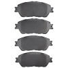 DFC 02-06 Toyota Camry Hybrid Front 4000 Hybridynamic Brake Pads - 4000-0906-00 Photo - out of package