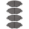 DFC 01-08 Jaguar X-Type Front 4000 Hybridynamic Brake Pads - 4000-0910-00 Photo - Primary