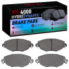DFC 01-08 Jaguar X-Type Front 4000 Hybridynamic Brake Pads - 4000-0910-00 Photo - out of package