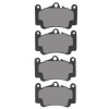 DFC 99-12 Porsche 911 Front 4000 Hybridynamic Brake Pads - 4000-0916-00 Photo - out of package
