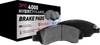 DFC 03-08 Toyota Matrix Front 4000 Hybridynamic Brake Pads - 4000-0923-00 Photo - Primary