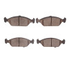 DFC 94-00 Kia Spectra Front 4000 Hybridynamic Brake Pads - 4000-0925-00 Photo - Primary