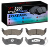 DFC 03-11 Mercury Marauder Rear 4000 Hybridynamic Brake Pads - 4000-0932-00 Photo - Primary