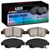 DFC 93-15 Honda Fit Front 4000 Hybridynamic Brake Pads - 4000-0948-00 Photo - Primary