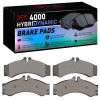 DFC 02-06 Freightliner Sprinter 3500 Rear/Front 4000 Hybridynamic Brake Pads - 4000-0949-00 Photo - Primary