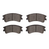 DFC 03-05 Mazda 6 Front 4000 Hybridynamic Brake Pads - 4000-0957-00 Photo - Primary