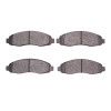 DFC 03-04 Dodge Dakota RWD Front 4000 Hybridynamic Brake Pads - 4000-0962-00 Photo - Primary