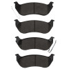 DFC 03-10 Mercury Mountaineer Rear 4000 Hybridynamic Brake Pads - 4000-0964-00 Photo - out of package