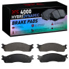 DFC 03-08 Dodge Ram 4000 (Mexico) Front 4000 Hybridynamic Brake Pads - 4000-0965-00 Photo - out of package