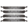 DFC 02-14 GMC Yukon XL 1500 Rear 4000 Hybridynamic Brake Pads - 4000-0974-10 Photo - out of package