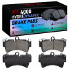 DFC 03-15 Volkswagen Touareg Front 4000 Hybridynamic Brake Pads - 4000-0977-00 Photo - Primary