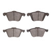 DFC 03-12 Volvo XC90 Front 4000 Hybridynamic Brake Pads - 4000-0979-00 Photo - Primary