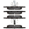 DFC 03-14 Volvo XC90 Rear 4000 Hybridynamic Brake Pads - 4000-0980-00 Photo - out of package