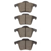 DFC 03-14 Volvo XC90 Rear 4000 Hybridynamic Brake Pads - 4000-0980-00 Photo - out of package