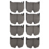 DFC 03-08 Mercedes-Benz SL65 AMG Front 4000 Hybridynamic Brake Pads - 4000-0983-00 Photo - Primary