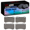 DFC 03-13 Mercedes-Benz SLR Mclaren Rear 4000 Hybridynamic Brake Pads - 4000-0984-00 Photo - Primary