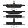 DFC 03-09 Volvo XC90 Front 4000 Hybridynamic Brake Pads - 4000-1003-00 Photo - out of package