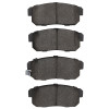DFC 04-11 Mazda RX-8 Rear 4000 Hybridynamic Brake Pads - 4000-1008-00 Photo - Primary