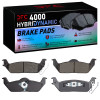 DFC 04-11 Lincoln Mark LT Rear 4000 Hybridynamic Brake Pads - 4000-1012-00 Photo - Primary