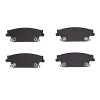 DFC 04-11 Cadillac Sts Rear 4000 Hybridynamic Brake Pads - 4000-1020-00 Photo - out of package