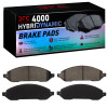 DFC 04-07 Mercury Monterey Front 4000 Hybridynamic Brake Pads - 4000-1022-00 Photo - out of package