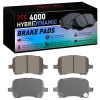 DFC 04-12 Saturn Sky Front 4000 Hybridynamic Brake Pads - 4000-1028-00 Photo - Primary
