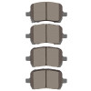 DFC 04-12 Saturn Sky Front 4000 Hybridynamic Brake Pads - 4000-1028-00 Photo - out of package