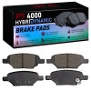 DFC 04-12 Saturn Ion Rear 4000 Hybridynamic Brake Pads - 4000-1033-00 Photo - Primary