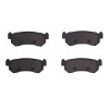 DFC 04-07 Suzuki Reno Rear 4000 Hybridynamic Brake Pads - 4000-1036-00 Photo - out of package