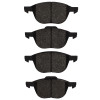 DFC 04-22 Volvo V50 Front 4000 Hybridynamic Brake Pads - 4000-1044-00 Photo - out of package