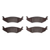 DFC 04-06 Ford Econoline Rear 4000 Hybridynamic Brake Pads - 4000-1046-00 Photo - Primary