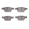 DFC 07-13 BMW 128I Front 4000 Hybridynamic Brake Pads - 4000-1061-10 Photo - Primary