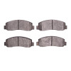 DFC 05-12 Ford F-Super Duty Front 4000 Hybridynamic Brake Pads - 4000-1069-00 Photo - Primary