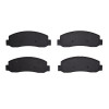DFC 05-12 Ford F-Super Duty Front 4000 Hybridynamic Brake Pads - 4000-1069-00 Photo - out of package