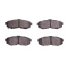 DFC 04-06 Mazda MPV Rear 4000 Hybridynamic Brake Pads - 4000-1073-00 Photo - Primary