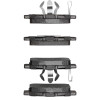 DFC 05-18 Honda Cr-V Rear 4000 Hybridynamic Brake Pads - 4000-1086-00 Photo - out of package